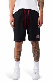 Buddha Contrast Fleece Shorts