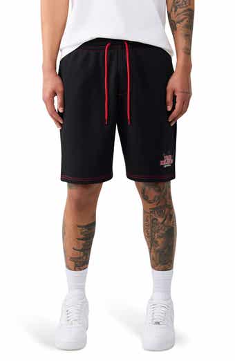 Buddha Contrast Fleece Shorts