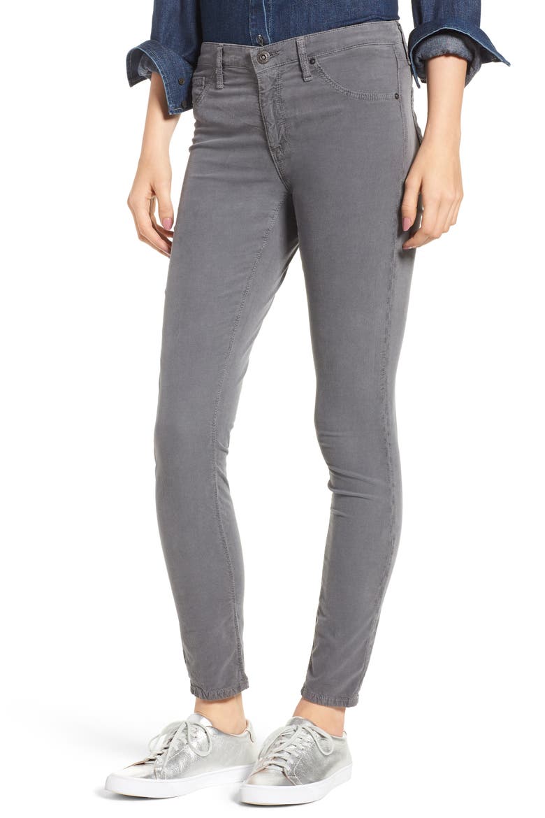 The Farrah High Waist Skinny Corduroy Pants video