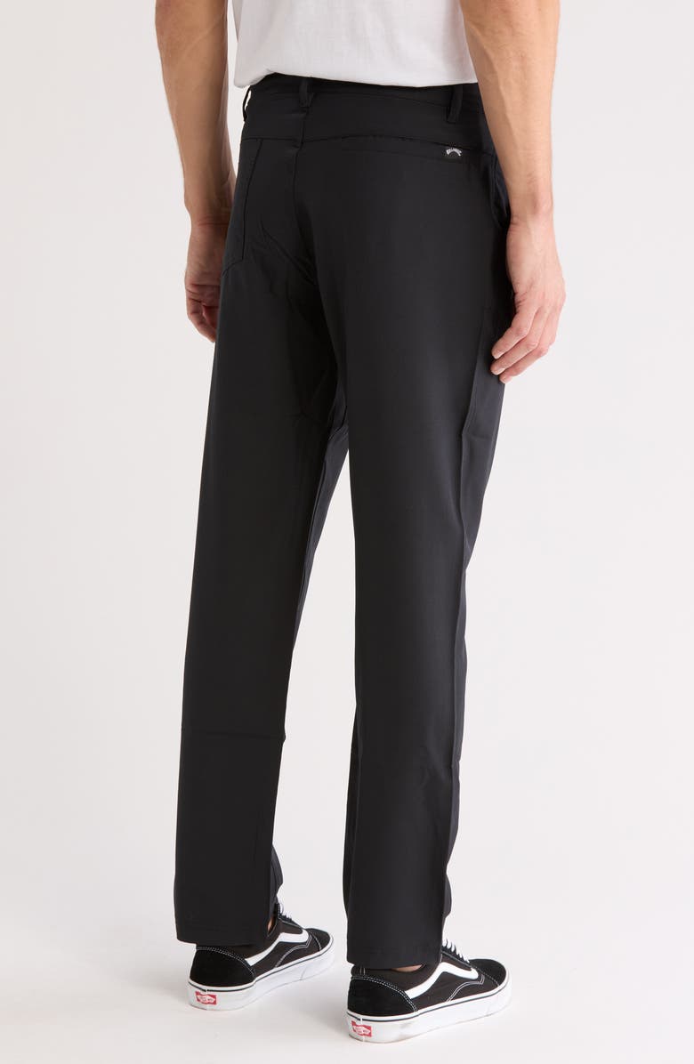 Billabong Ozzy Hybrid Pants, Alternate, color, Black