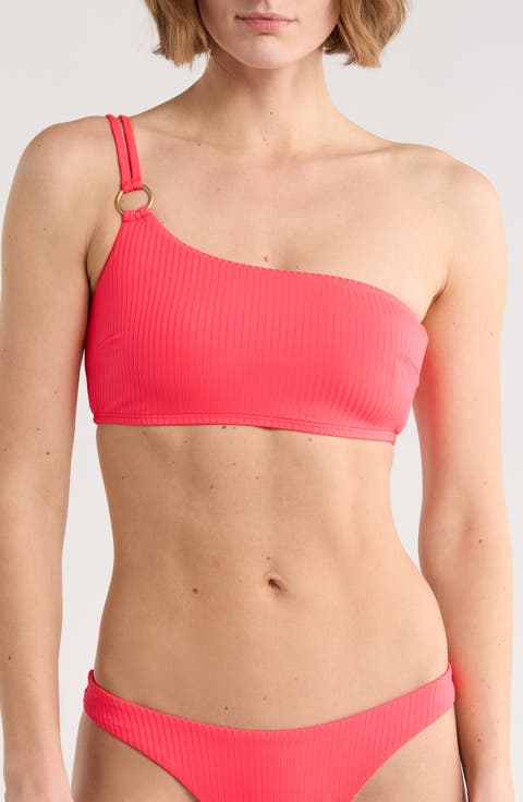 Cosmo One-Shoulder Bikini Top