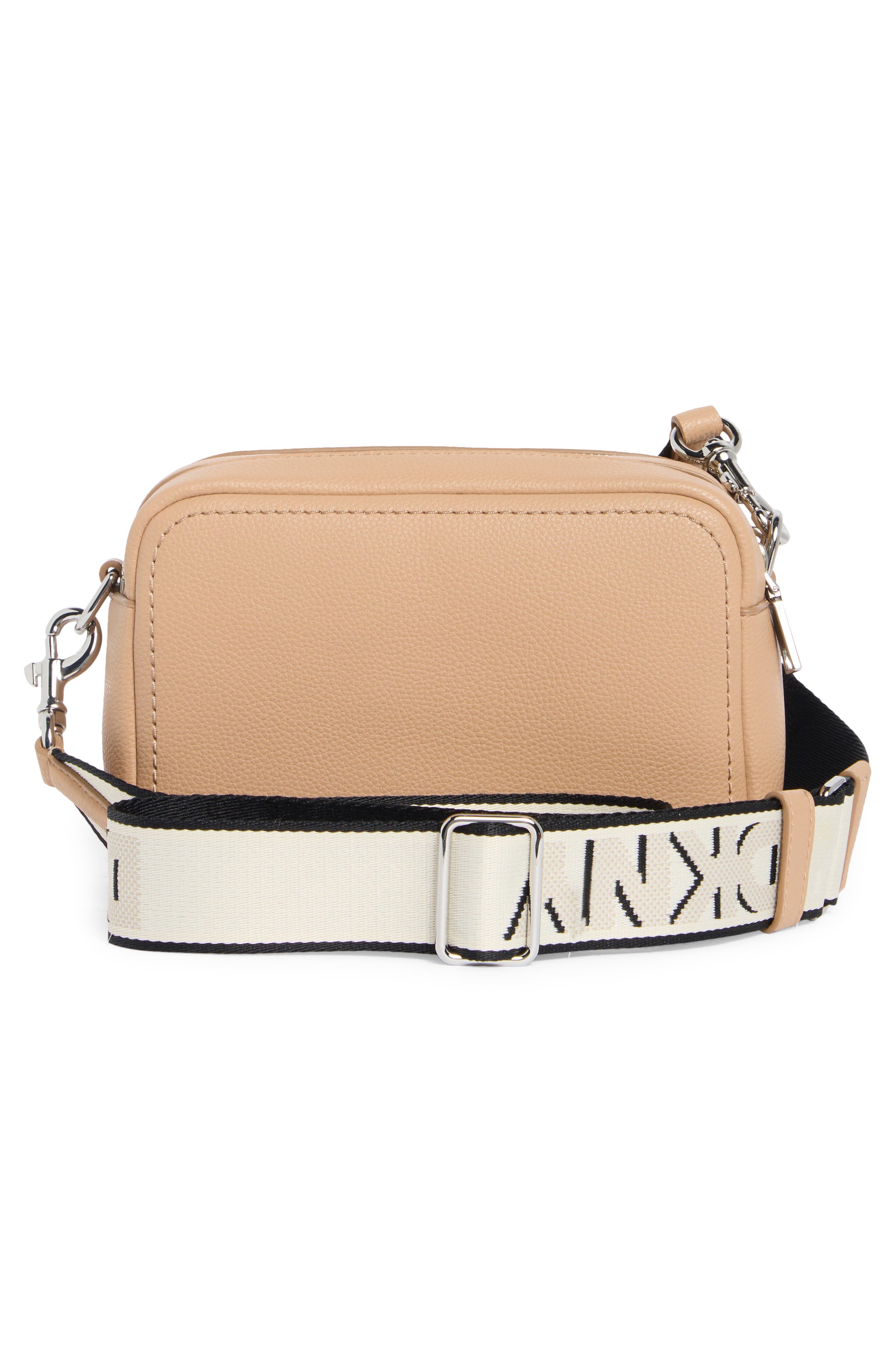 DKNY Nessa Camera Bag, Alternate, color, Cappuccino