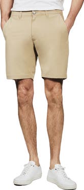 7 Diamonds Catalina 8-Inch Flat Front Stretch Shorts