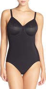 Wacoal Visual Effects Underwire Shaping Bodysuit
