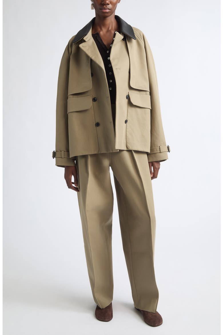 Power Ballad Cotton Jacket, Alternate, color, SAND