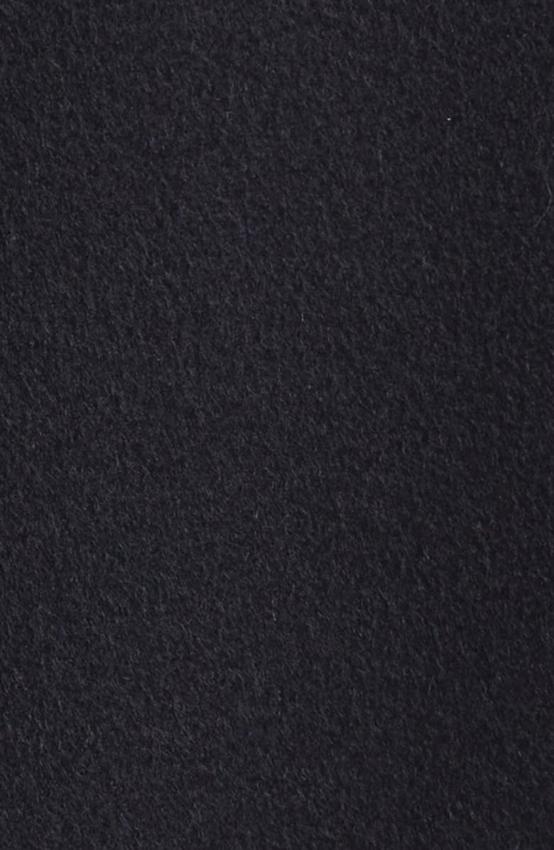 Max Mara Studio Adorato Wool Wrap Skirt, Alternate, color, Black