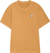 Dalix Mens Ghost Heavyweight Pigment Dye Tee