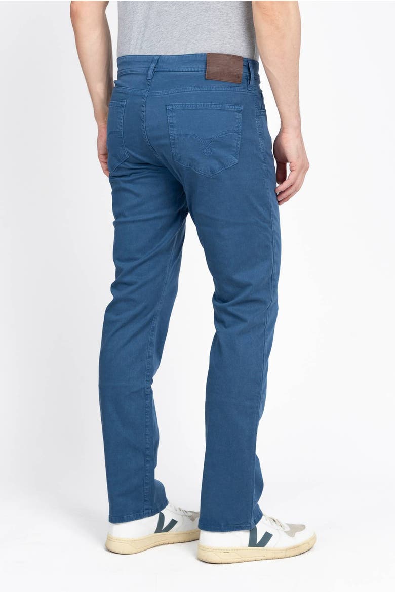 Jack Fit Five Pocket Pants, Alternate, color, Light Navy