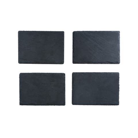 Slate Tapas Plates Set of 4