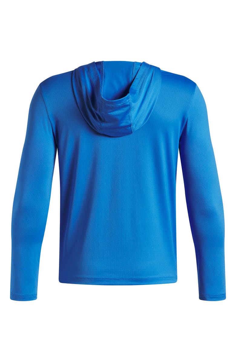 Under Armour Kids' Vanish Hoodie, Alternate, color, Blue Atlantis