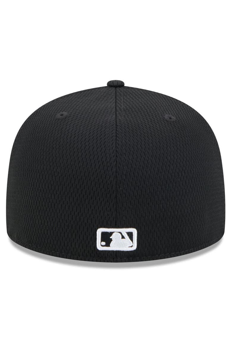 New Era Men's New Era Black St. Louis Cardinals 2025 MLB Clubhouse 59FIFTY Fitted Hat, Alternate, color, 