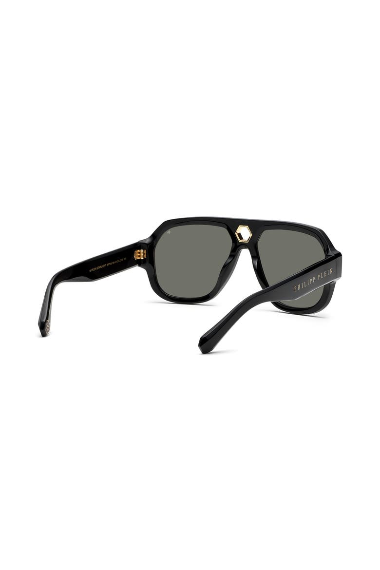 Sunglasses Plein Starlight Men, Alternate, color, black