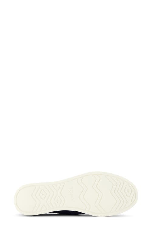 Shop Toms Alpargata Plus Slip-on In Navy