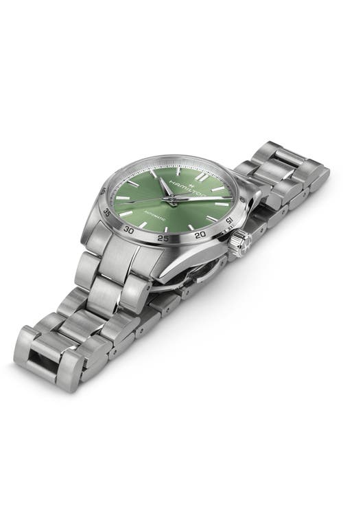 Hamilton Jazzmaster Performer Auto In Green