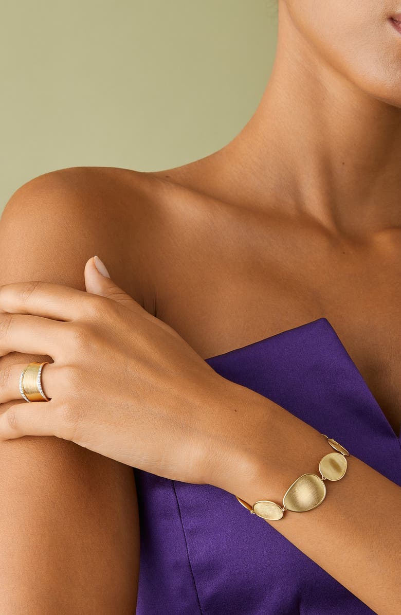 Marco Bicego 'Lunaria' Line Bracelet, Alternate, color,