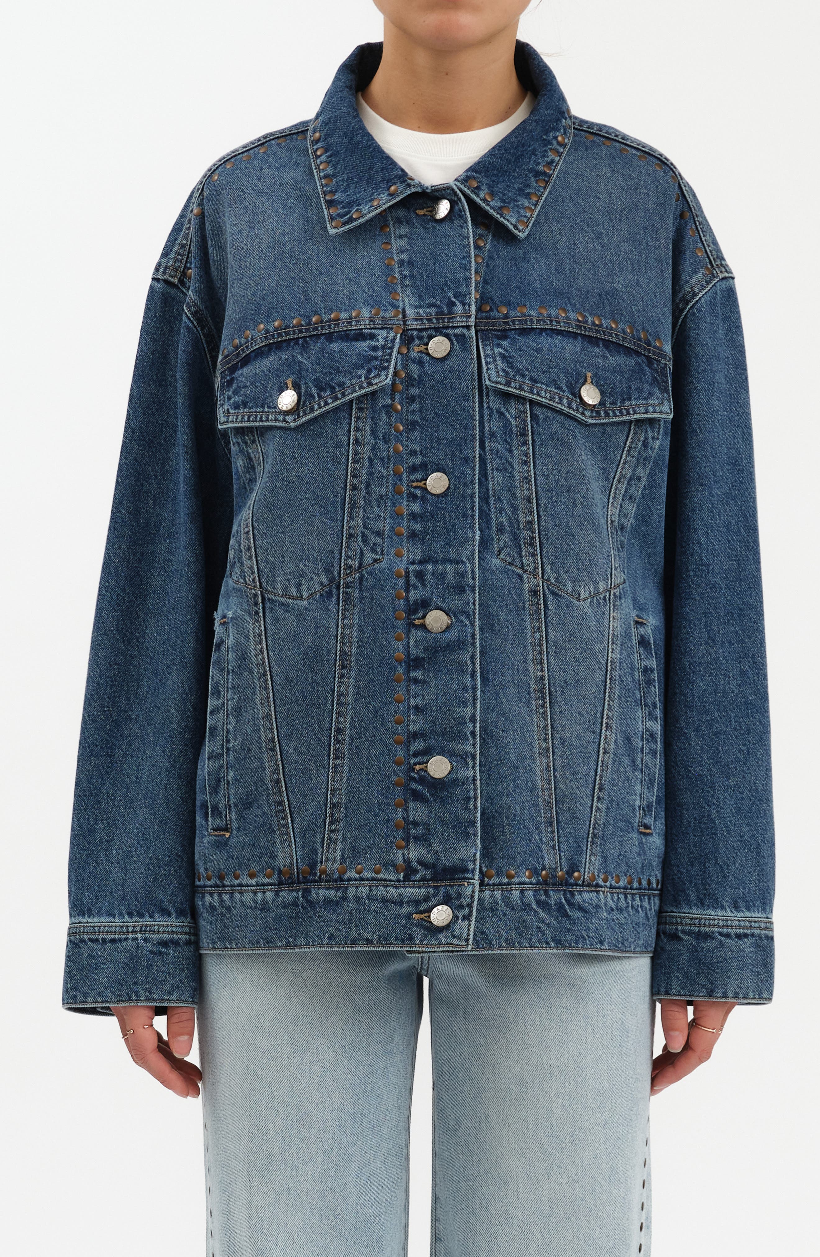DAZE Beau Denim Trucker Jacket