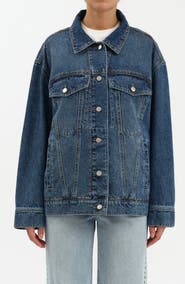 DAZE Beau Denim Trucker Jacket