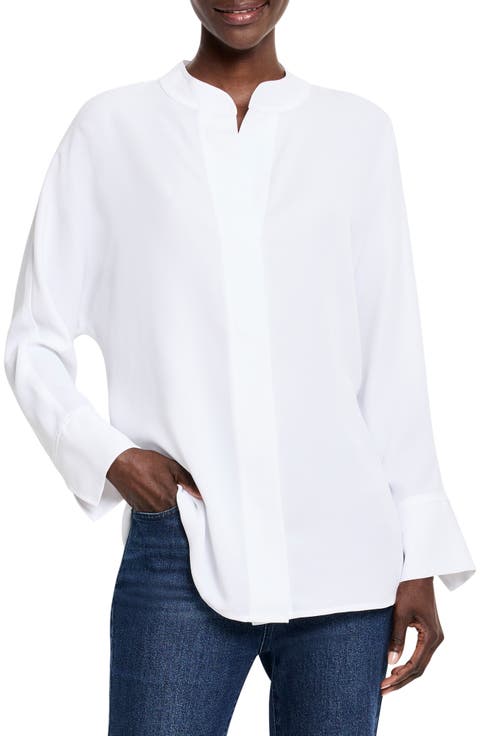 Flow Easy Fit Button-Up Shirt