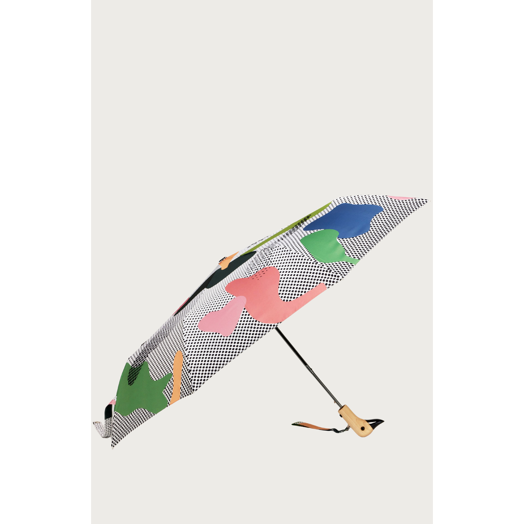 Original Duckhead Eco-friendly Compact Duck Umbrella In Multi