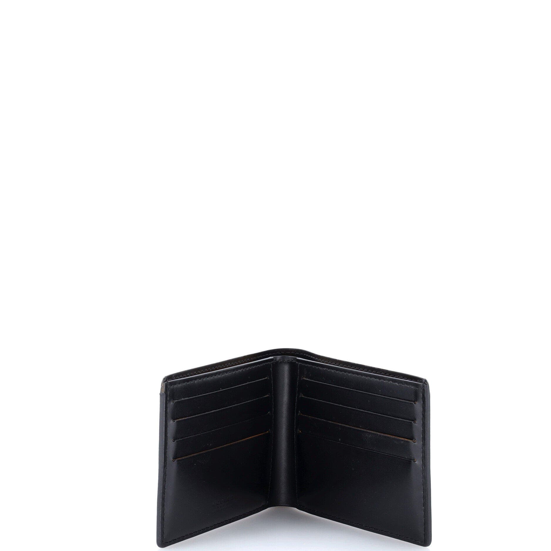 Victoire Wallet Coated Canvas, Alternate, color, Black