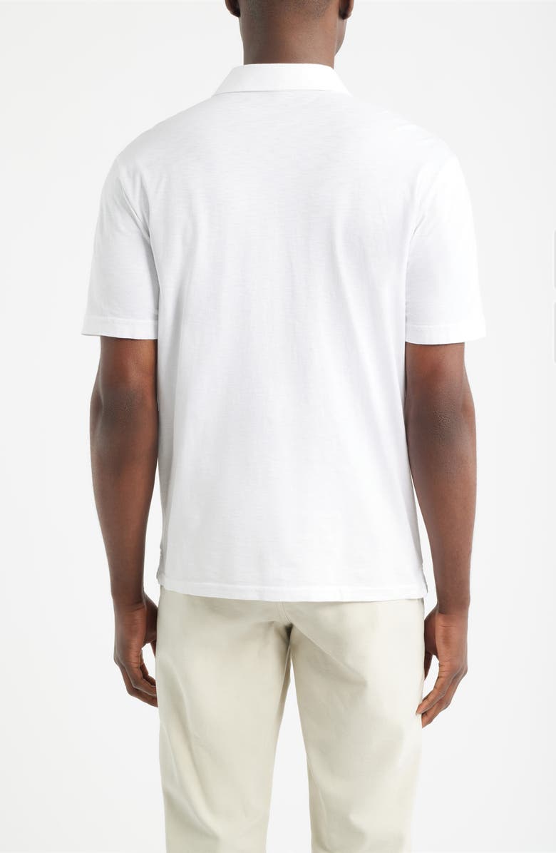 Peter Millar Crown Crafted Journeyman Pima Cotton Polo, Alternate, color, White