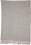 Acne Studios Canada Fringe Scarf
