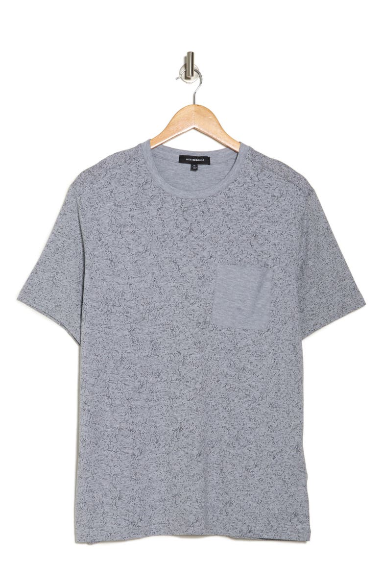 WESTZEROONE Fretune Pocket T-Shirt, Alternate, color, Grey