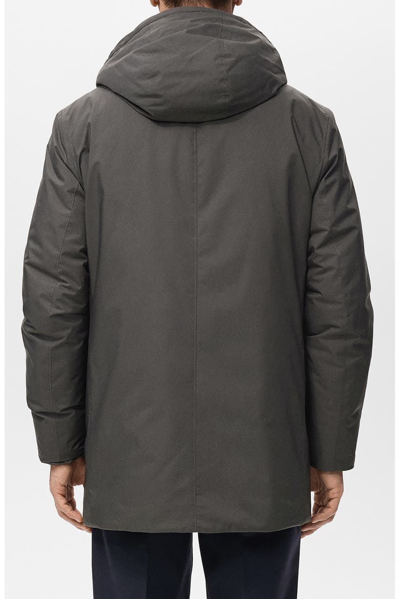 Water Repellent Insulated 3-in-1 Coat, Alternate, color, GREY