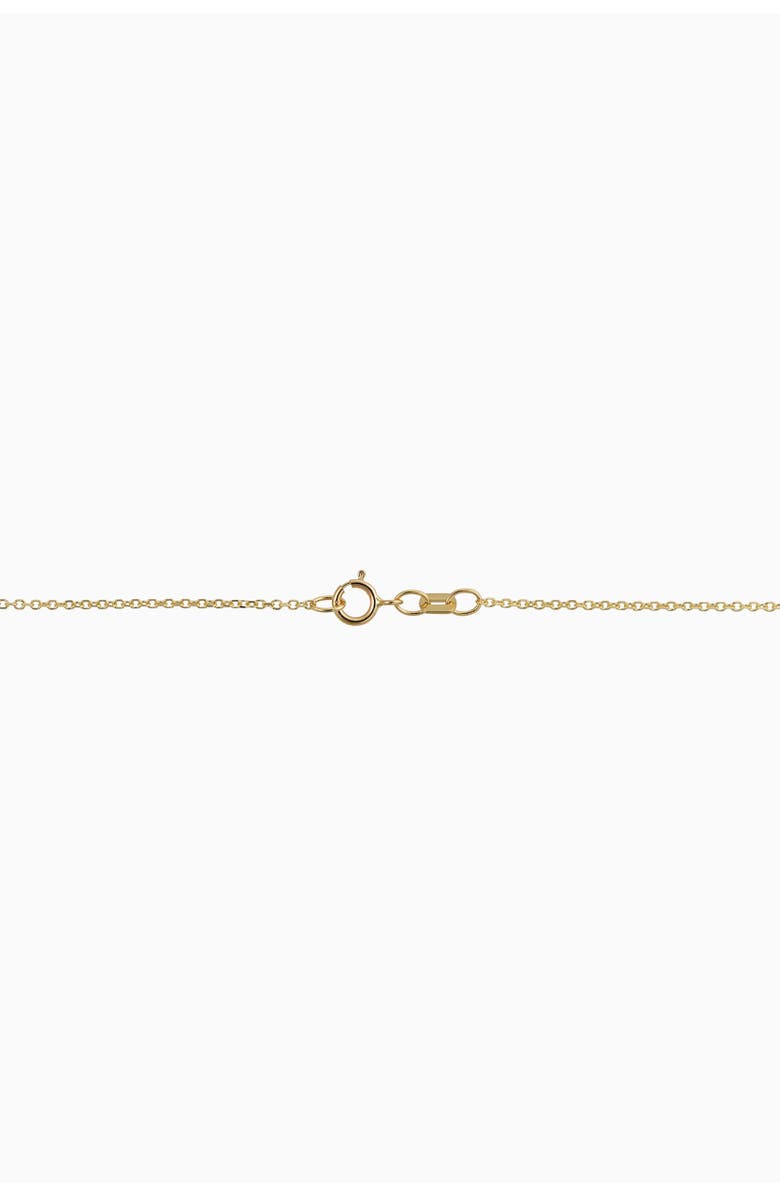 Oradina 14K Gold Catamaran Cable Chain, Alternate, color, Yellow Gold