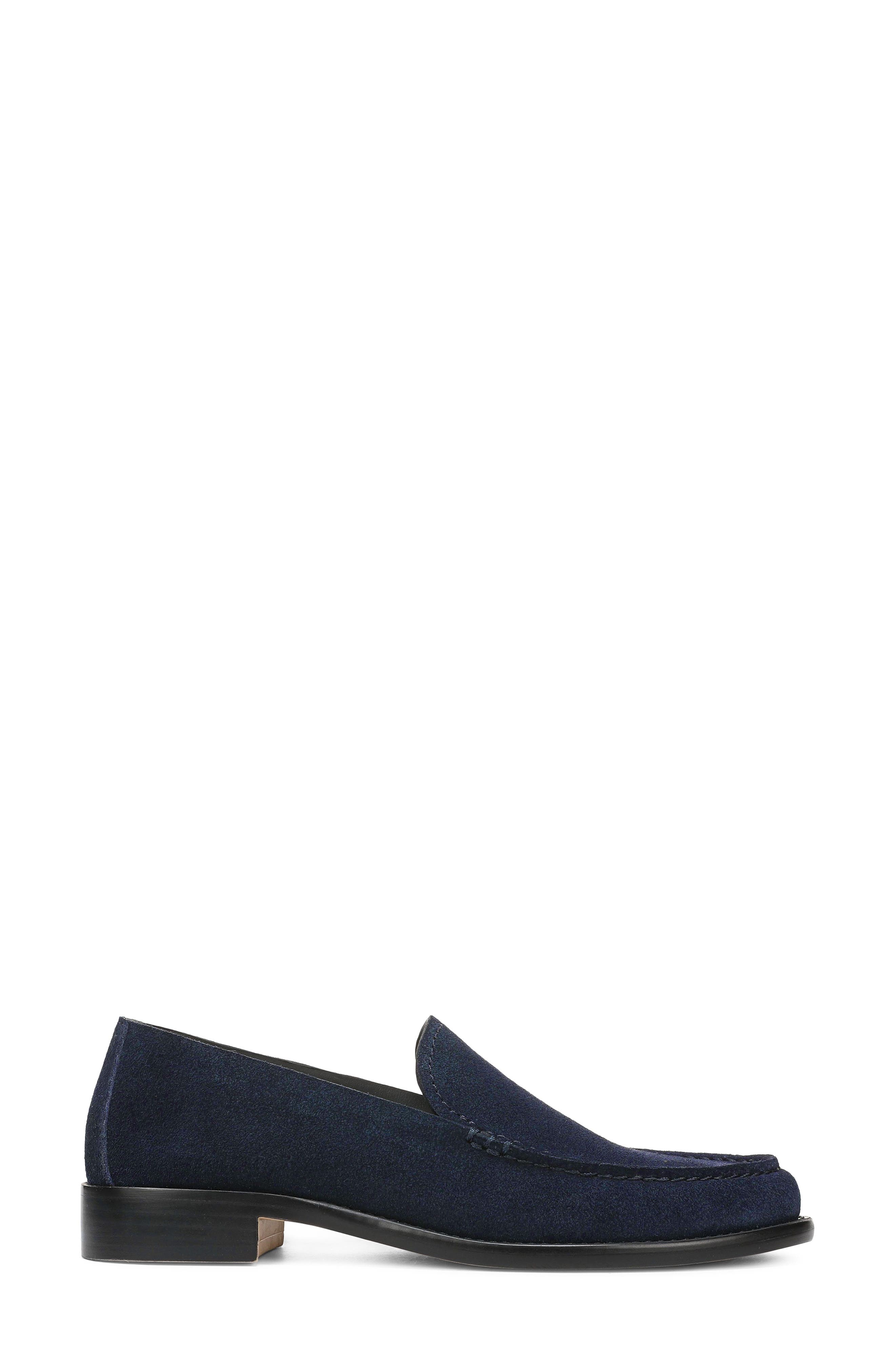 Cove Loafer, Alternate, color, BLUE SUEDE