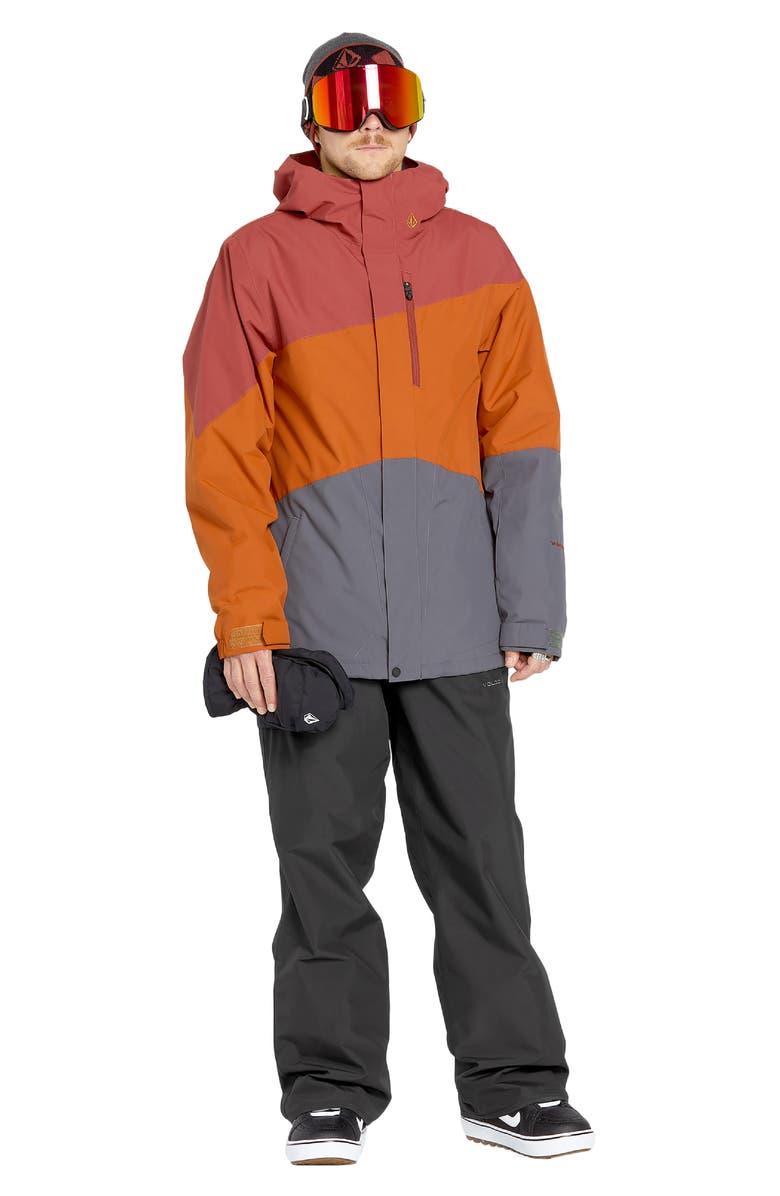 Volcom Sparta Waterproof Bibs, Alternate, color, 