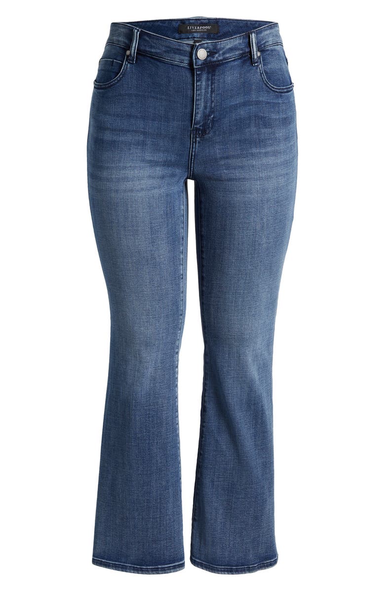 Liverpool Los Angeles Hannah Flare Jeans, Alternate, color, 