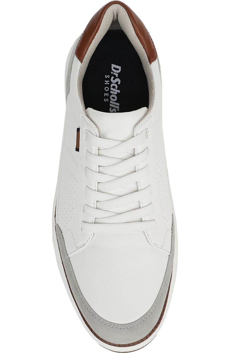 Dr. Scholl's Synergy Sneaker, Alternate, color, White Grey