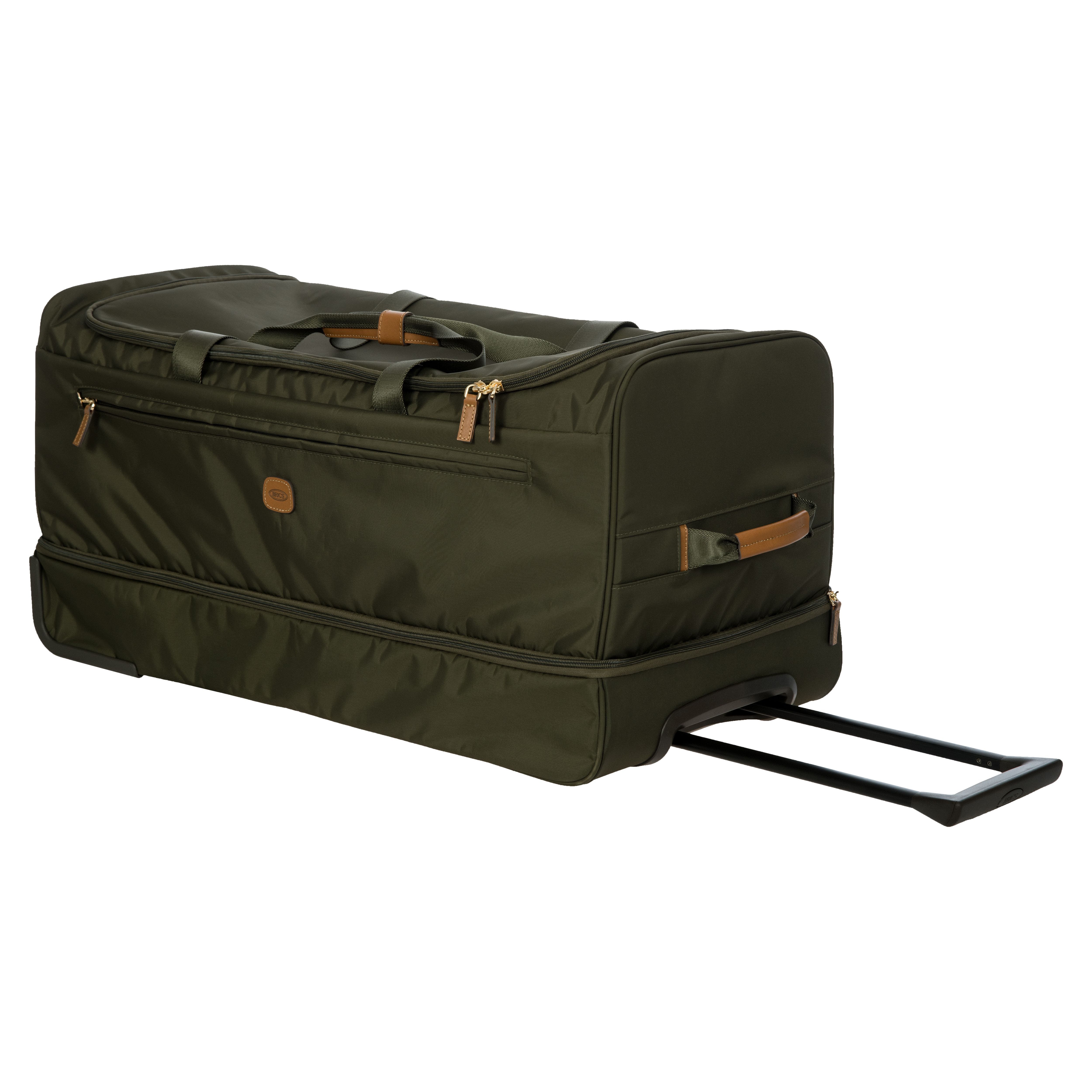 Bric's X-travel 30" Rolling Shoe Duffle, Alternate, color, Olive
