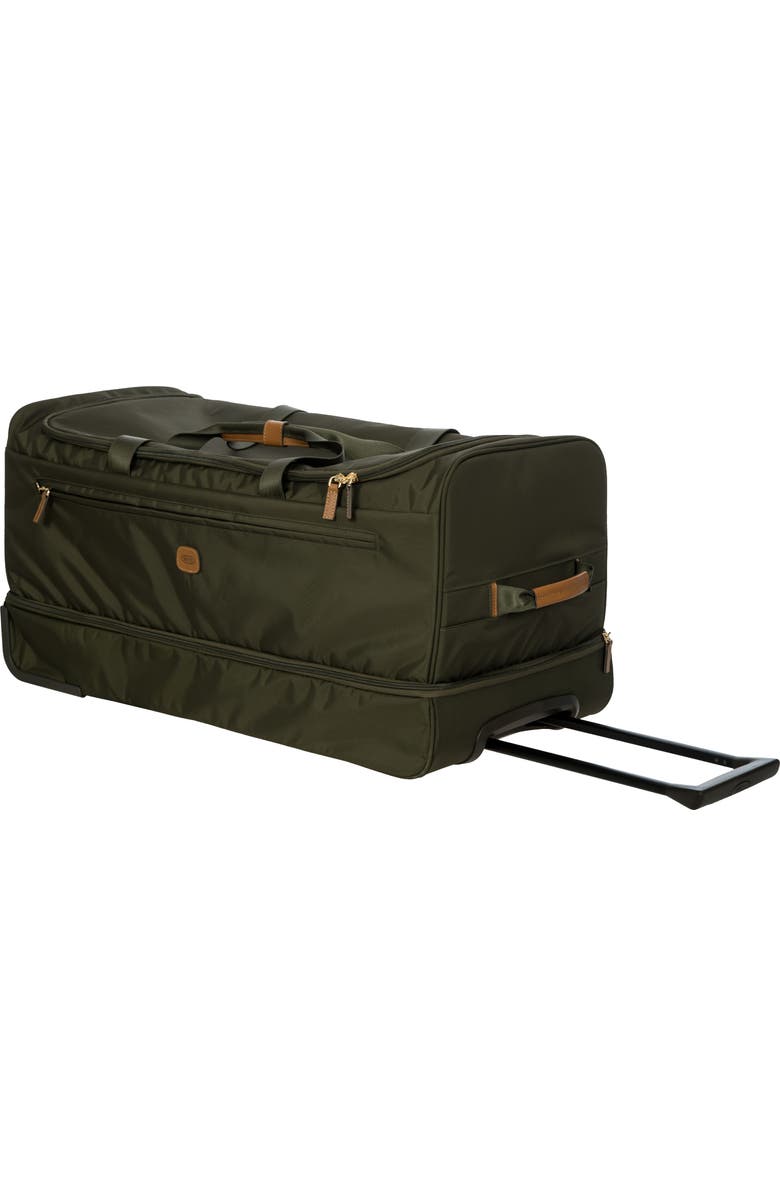 Bric's X-travel 30" Rolling Shoe Duffle, Alternate, color, Olive