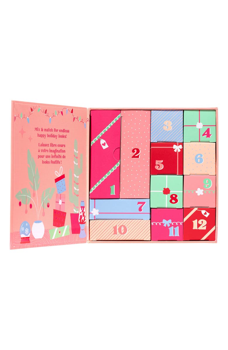Benefit Cosmetics Benefit The More the Merrier 12 Merry Days of Makeup Set, Alternate, color, 