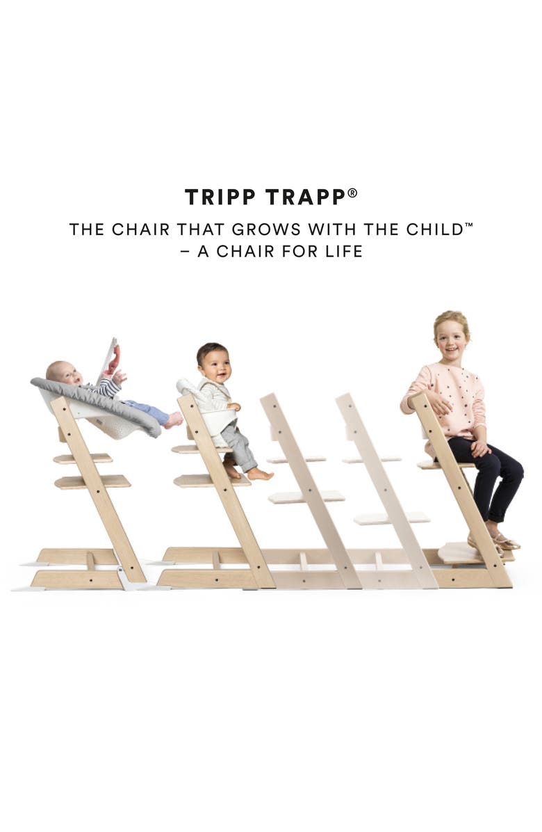 Stokke Tripp Trapp<sup>®</sup> Highchair², Alternate, color, Black