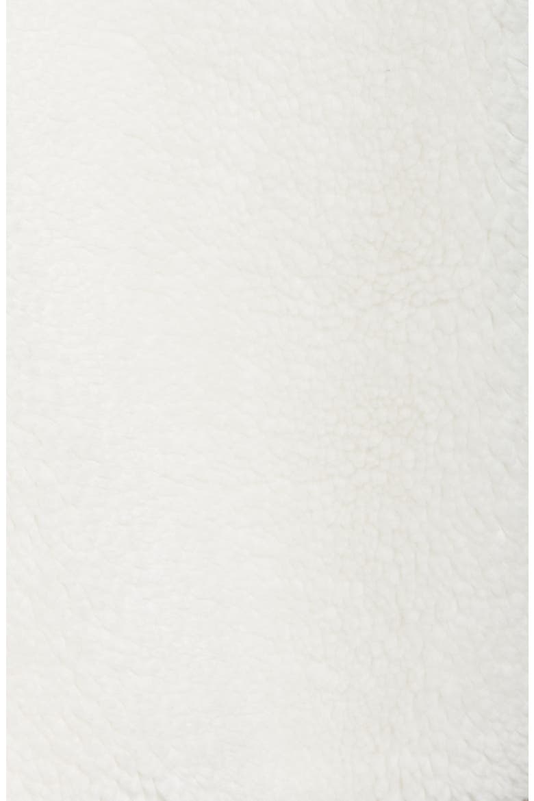 Foxy Fleece Jacket, Alternate, color, IVORY
