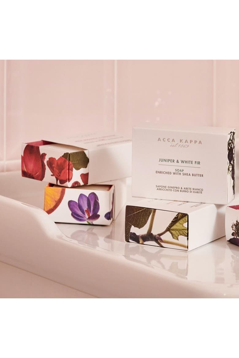 Rosa Mosqueta & Geranium Soap, Alternate, color, White