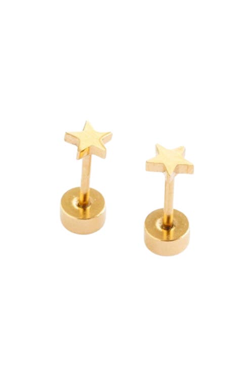 Mini Star Stud Earrings