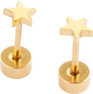 Pip Pop Mini Star Stud Earrings