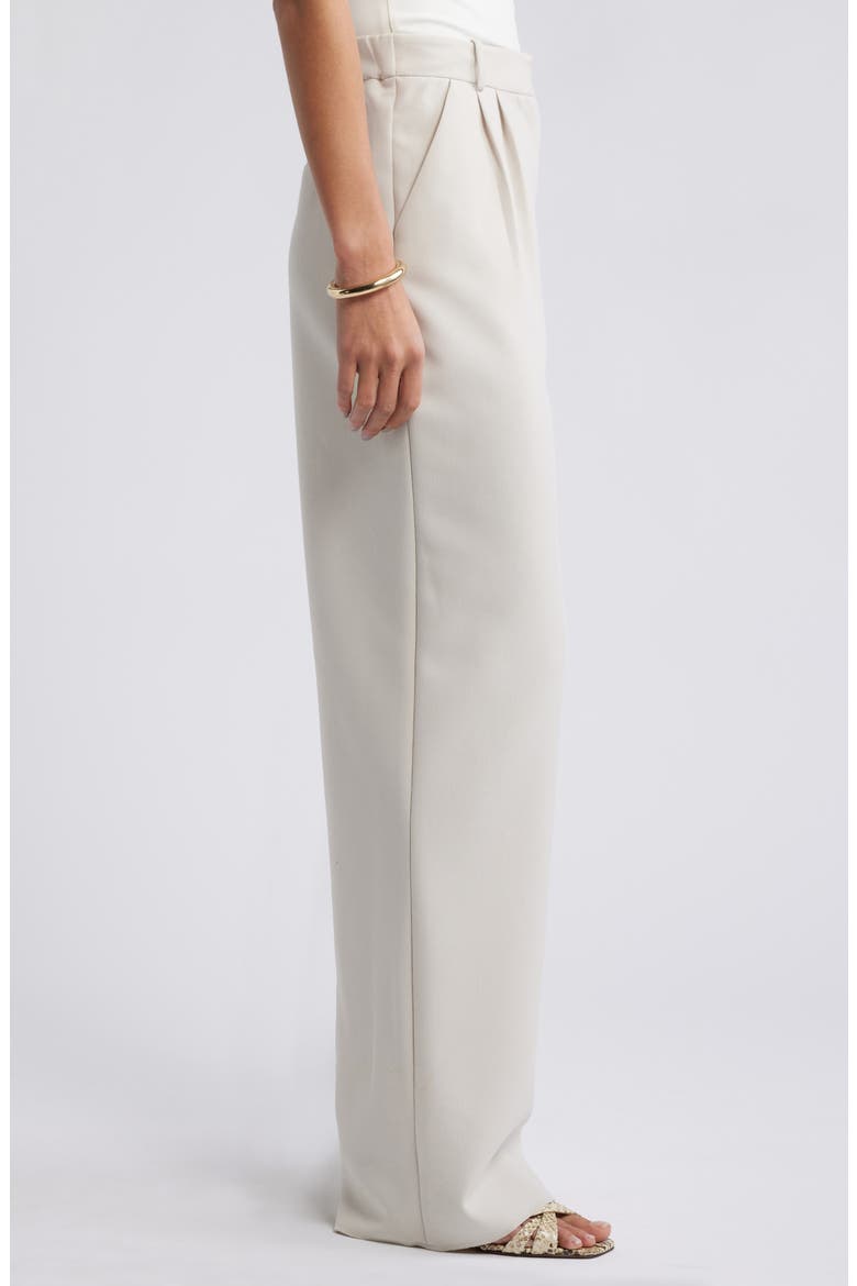 The Icon Trousers, Alternate, color, BEIGE PUMICE