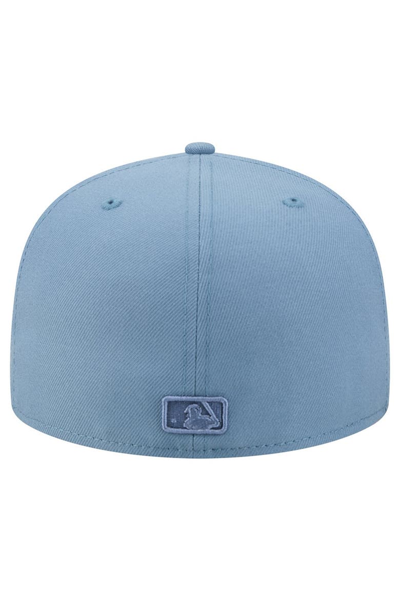 Men's New Era Blue New York Yankees Color Pack 59FIFTY Fitted Hat, Alternate, color, Blue