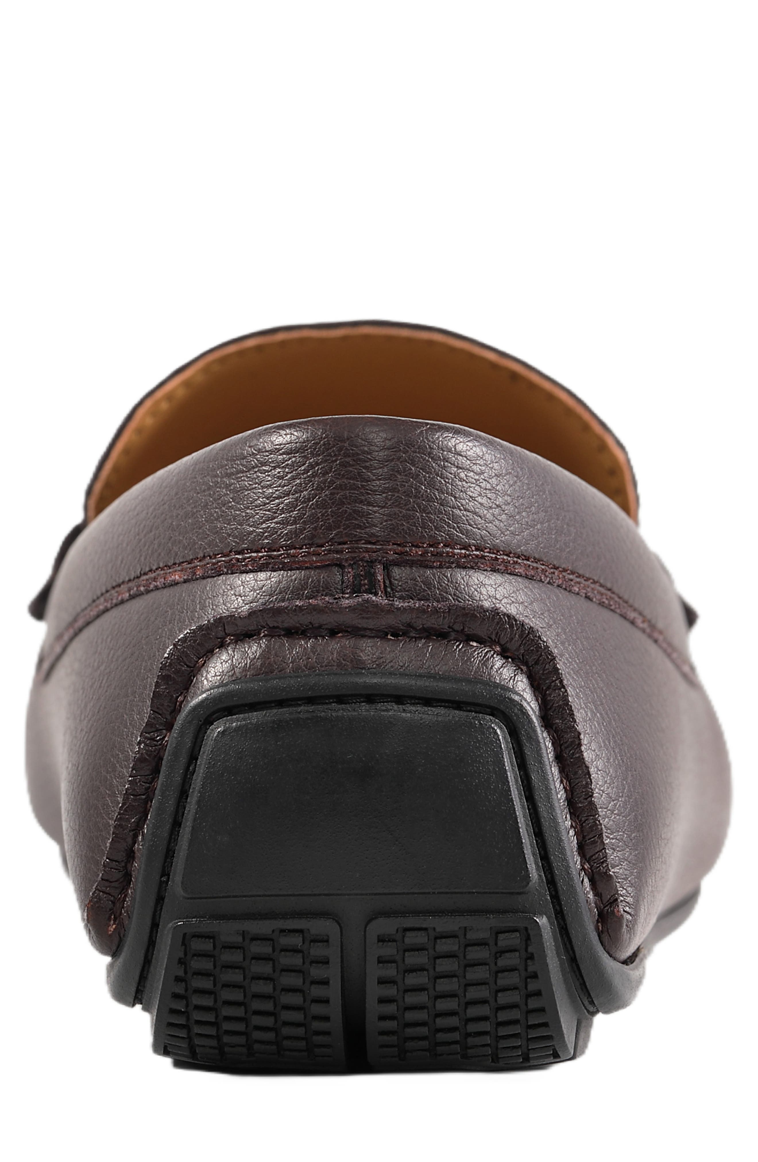 Calvin Klein Felty Bit Loafer, Alternate, color, Java Tonal Stitch