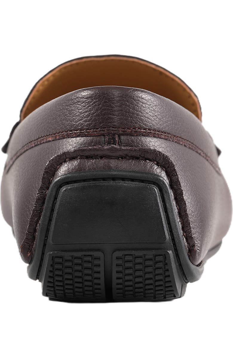 Calvin Klein Felty Bit Loafer, Alternate, color, Java Tonal Stitch