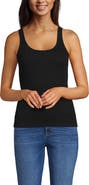 Lands' End Micro Rib Go-To Layering Tank