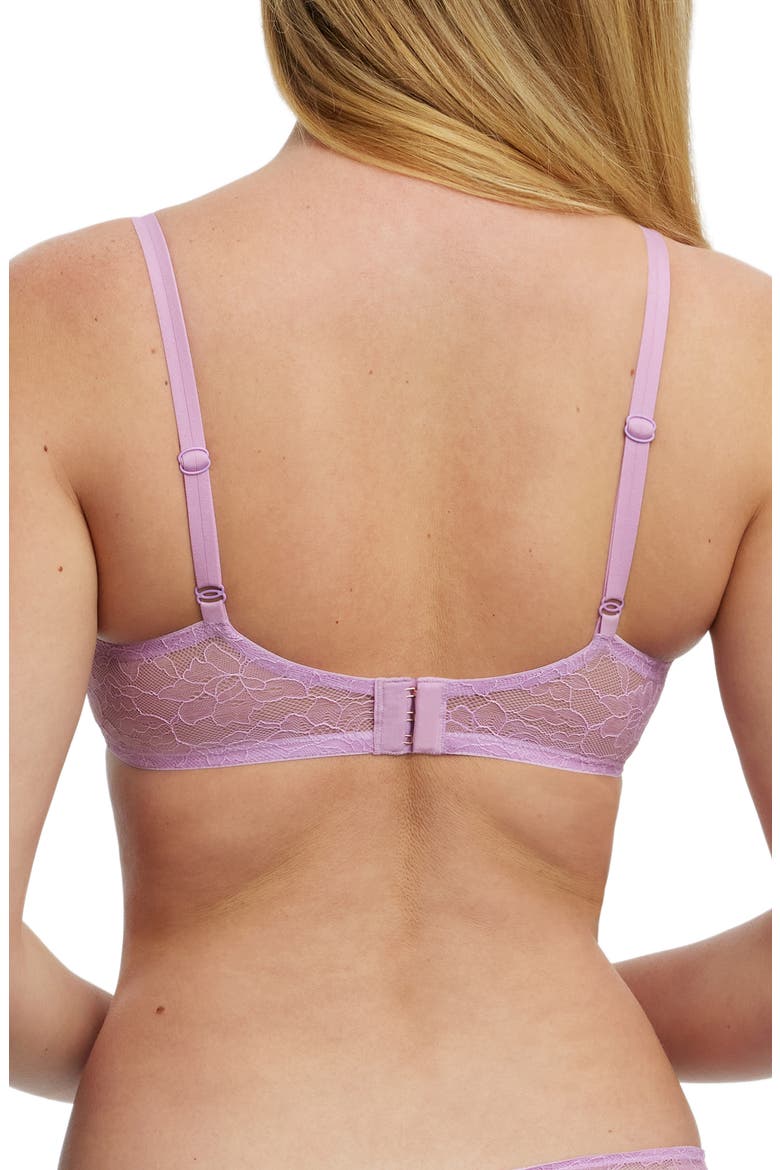 Paradise Underwire Bra, Alternate, color, PLUM COMBO