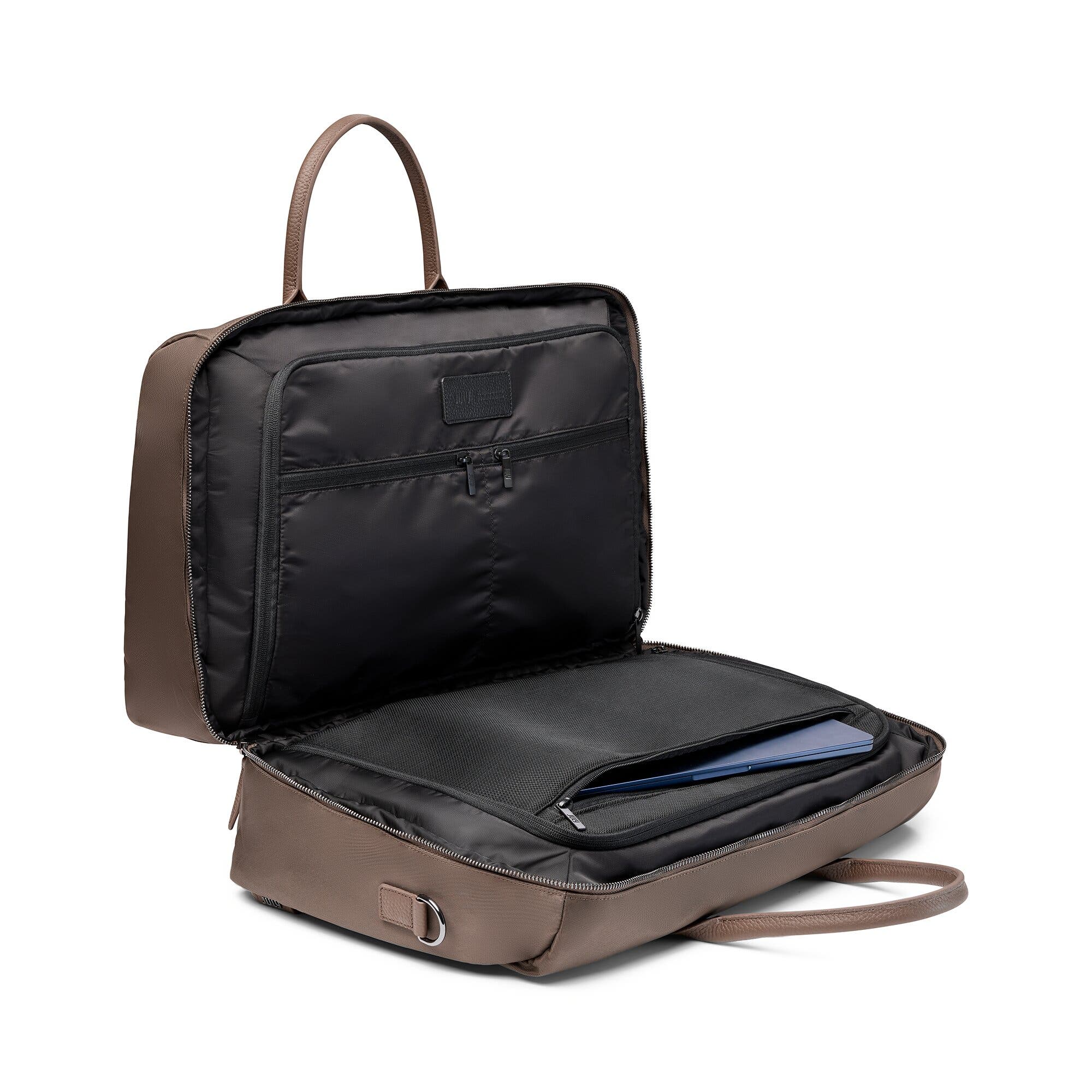 Carry All Split Weekender, Alternate, color, Dark Brown