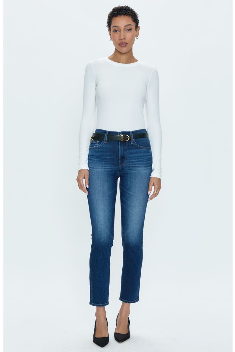 Madi Ankle Straight Leg Jeans, Alternate, color, UNION