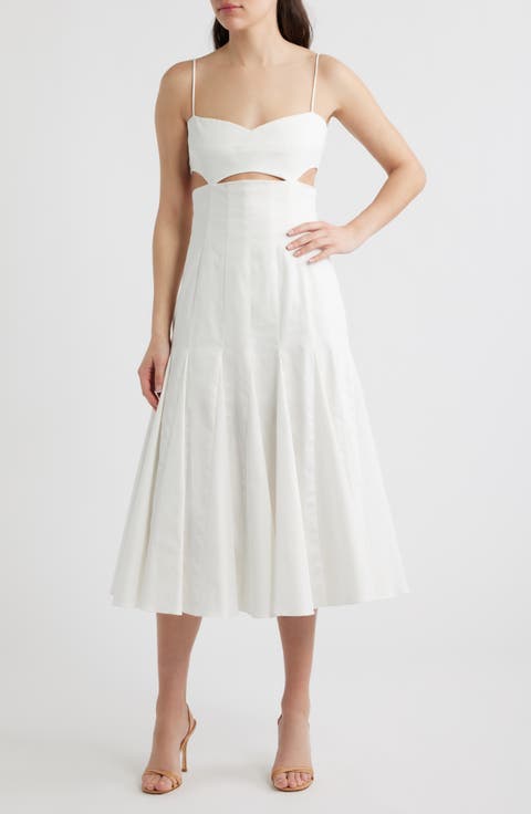 Erica Cutout Midi Dress